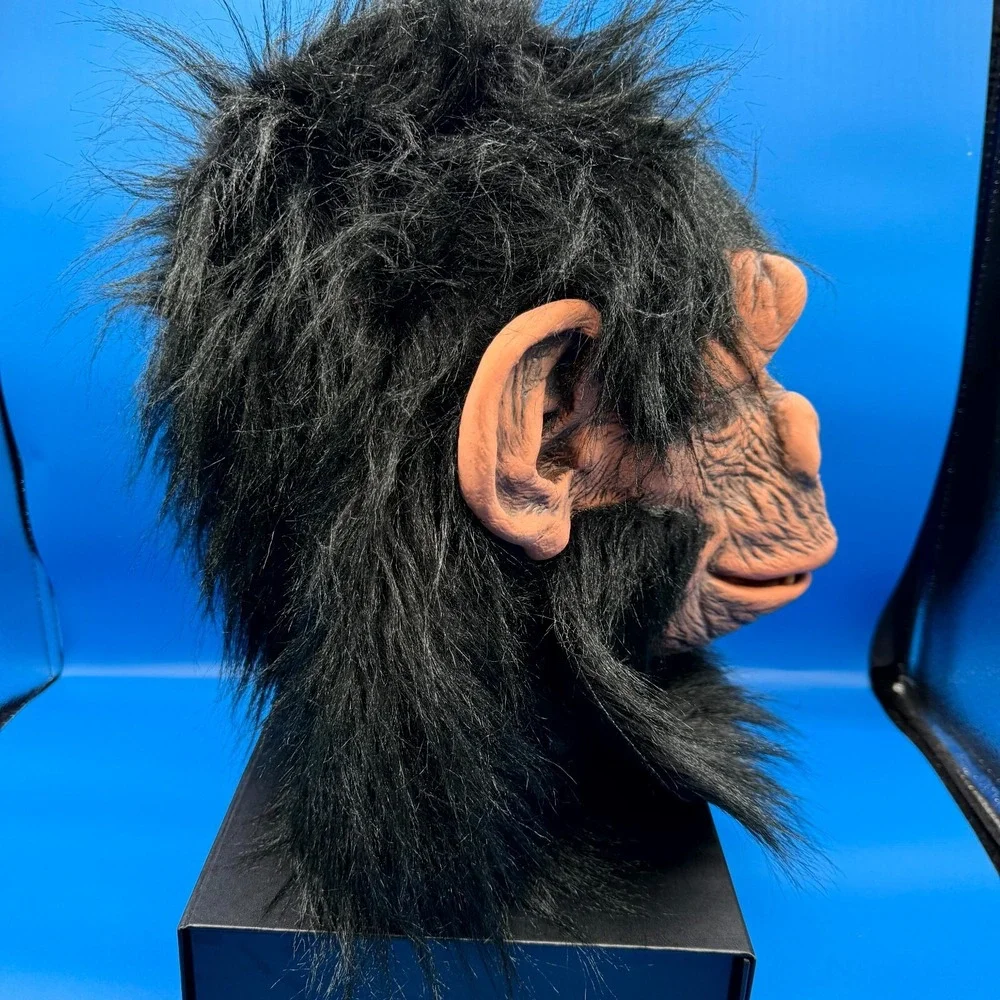 Zagone Studios Handmade Chimpanzee Mask for Carnival Halloween &‎ Theme Parties